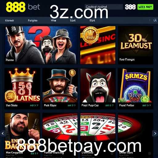 Explorando a Categoria de Jogos de Cassino no 888bet