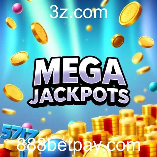 Mega Jackpots da 888bet: A Emoção dos Grandes Prêmios