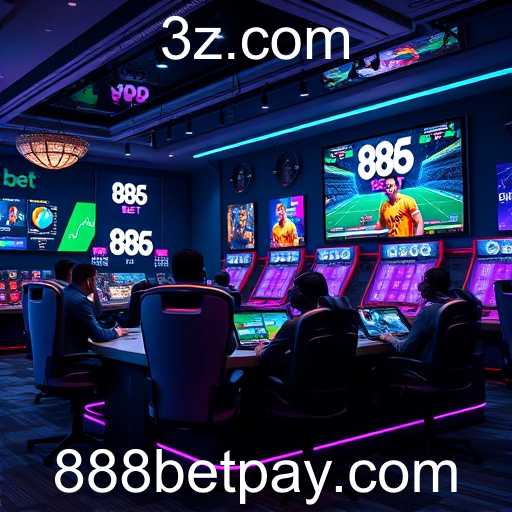 A Ascensão do 888bet no Cenário de Jogos Online